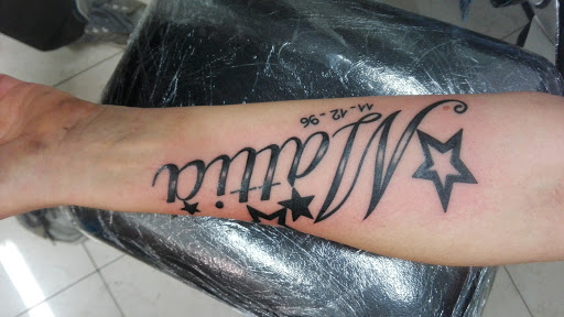 Black Pirate Tattoo