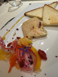 Foie gras du Restaurant français Auberge Du Chateau à Rahon - n°1