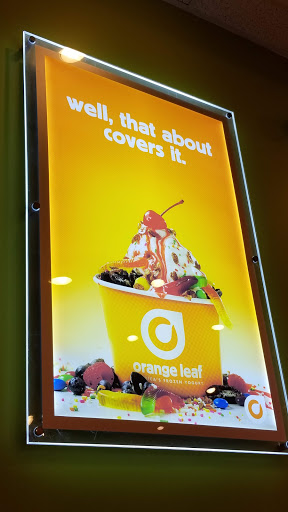 Frozen Yogurt Shop «Orange Leaf Frozen Yogurt», reviews and photos, 21501 21 Mile Rd, Macomb, MI 48044, USA