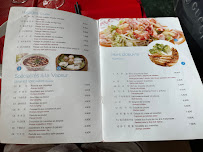 Restaurant chinois Le Dragon d'Europe à Serris - menu / carte