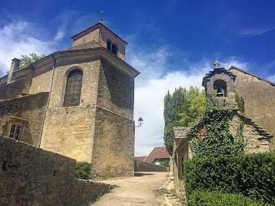 Chapelle Oratoire Saint Vernier à Château-Chalon