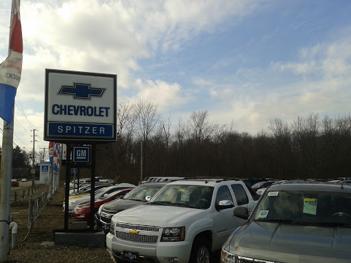 Car Dealer «Spitzer Chevrolet Northfield», reviews and photos, 333 E Aurora Rd, Northfield, OH 44067, USA