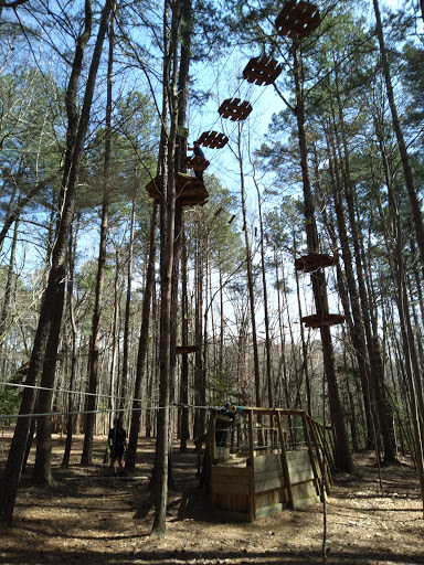 Recreation Center «Go Ape Zip Line & Treetop Adventure - Blue Jay Point County Park», reviews and photos, 3200 Pleasant Union Church Rd, Raleigh, NC 27614, USA