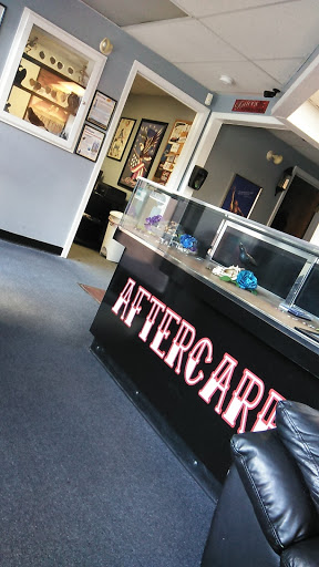 Tattoo Shop «The River Raven - Custom Tattoo and Body Piercing», reviews and photos, 701 Main Street, Fitchburg, MA 01420, USA