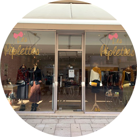 Magasin de vêtements pour femmes Les Piplettes Amiens