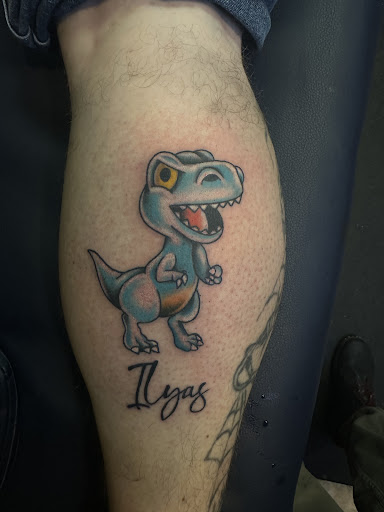 Explore yolo tattoo ideas, creative tattoo ideas in Nashville, available at RedBird Tattoo