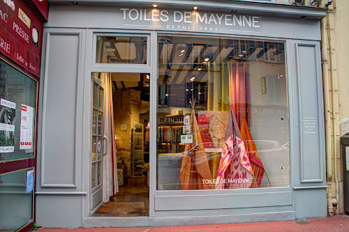 Toiles de Mayenne à Saint-Germain-en-Laye