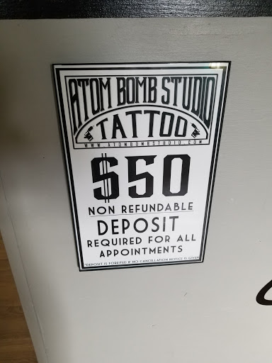 Tattoo Shop «Atom Bomb Studio», reviews and photos, 228 N Campo St, Las Cruces, NM 88001, USA