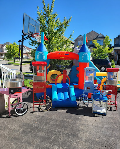 Inflatable Castles and Carnival Machine Rentals