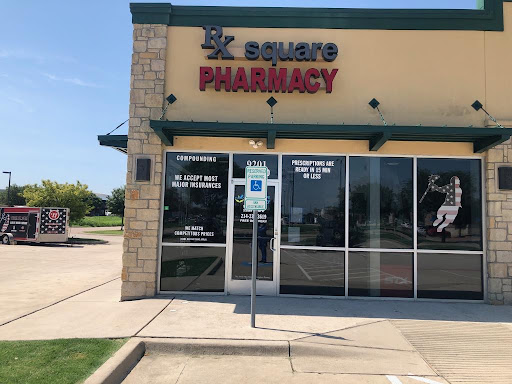 Rx Square Pharmacy, 4305 E Wheatland Rd #110, Dallas, TX 75237, USA, 