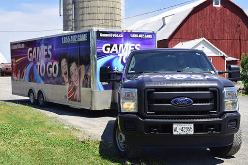 Games To Go- Mobile Video Game Theatre for Ottawa Birthday Parties and Events