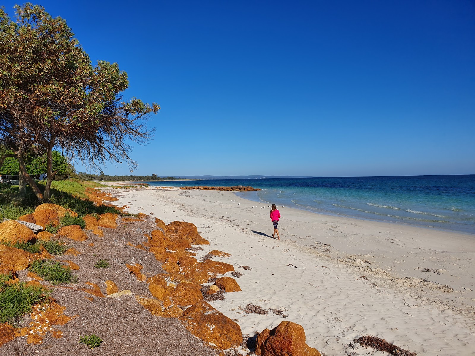 Busselton Beach'in fotoğrafı düz ve uzun ile birlikte