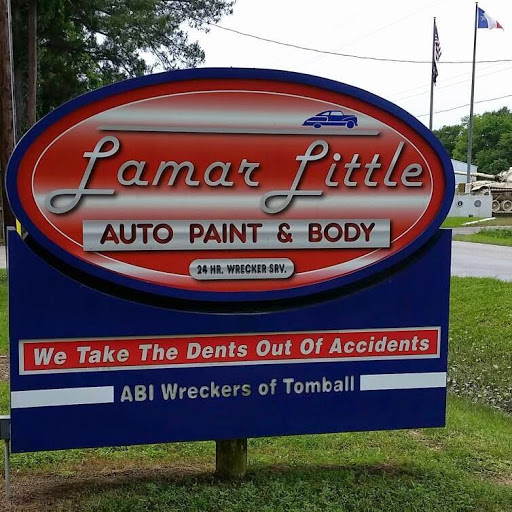 Auto Body Shop «Lamar Little Auto Paint & Body», reviews and photos, 14301 Alice Rd, Tomball, TX 77377, USA