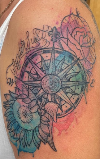 Explore hades and persephone tattoo ideas, creative tattoo ideas in Mesa, available at Ranger Tattoo & Piercing