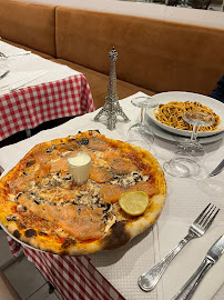 Plats et boissons du Restaurant italien Pizza Gigi Montmartre à Paris - n°8