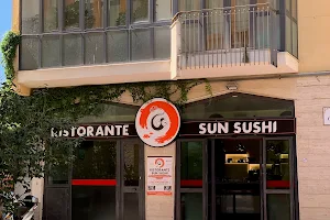 Sun sushi image