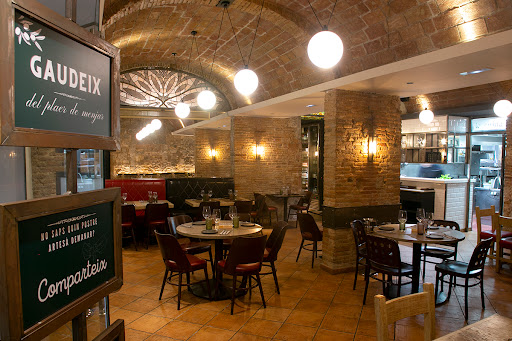 Restaurant La Taverna del Coure en Barcelona