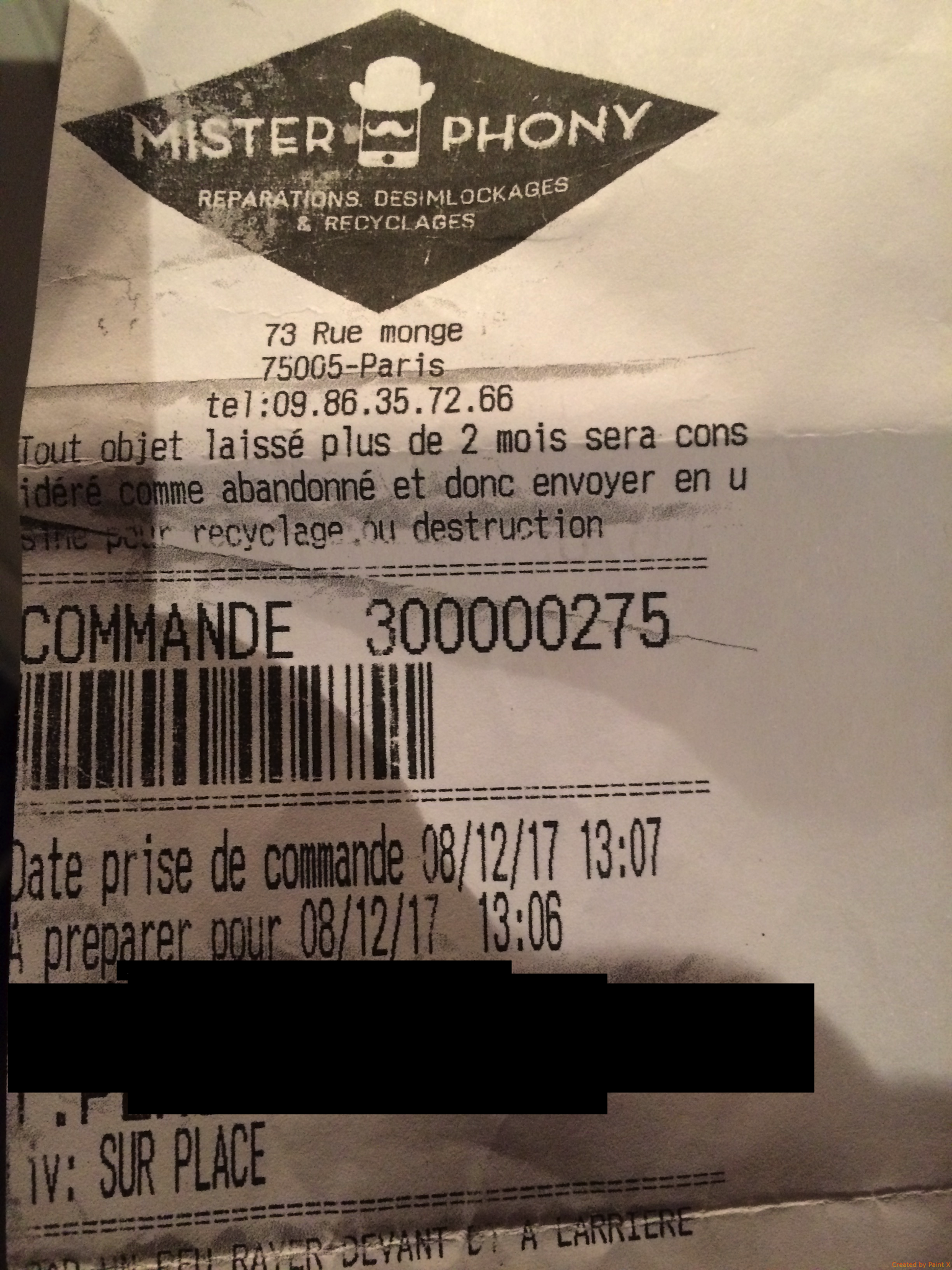 Photo n° 1 de l'avis de Philip.- fait le 31/12/2017 à 12:59