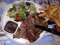 Steak du Restaurant Le Français à Pons - n°1