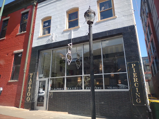 Explore half sleeve forearm tattoo ideas, creative tattoo ideas in Athens, available at 3 Ravens Tattoo & Piercing