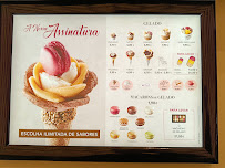 Amorino Gelato - Porto Norteshopping à Sra. da Hora carte
