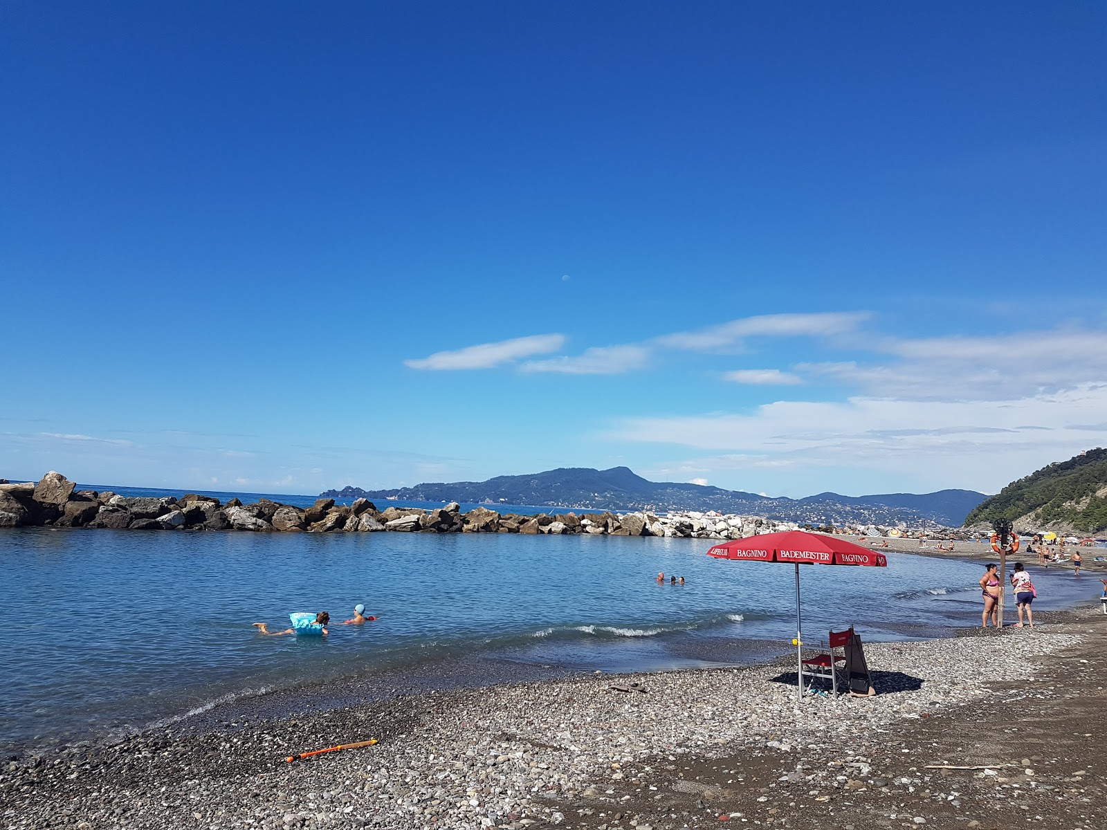 Chiavari beach Strand auf der Karte mit Fotos und reviews🏖️