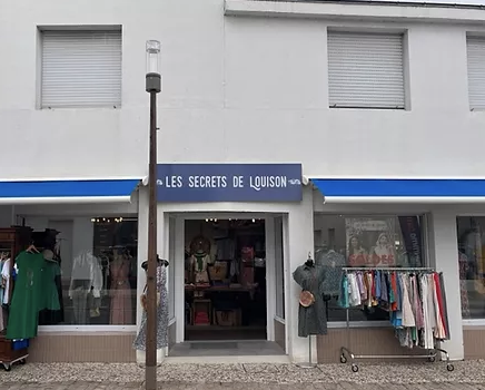 Magasin de vêtements pour femmes Les Secrets de Louison Brétignolles-sur-Mer-sur-Mer Bretignolles-sur-Mer