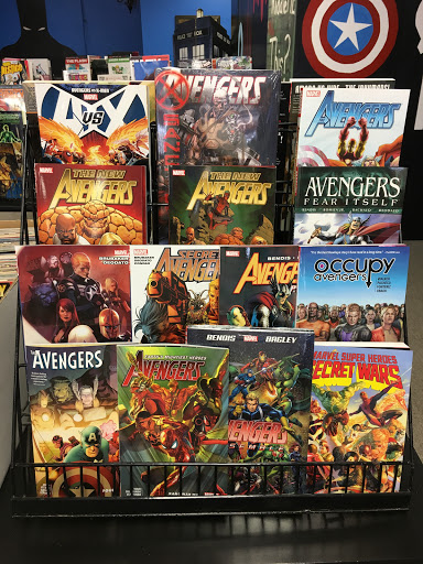 Comic Book Store «Future Great Comics», reviews and photos, 528 Main St, Hamilton, OH 45013, USA