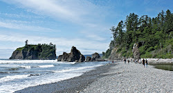 Foto de Ruby Beach área de comodidades