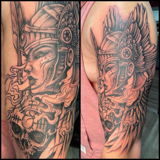 Explore morgan wallen tattoo ideas, creative tattoo ideas in Adrian, available at Good Life Tattoo Co.