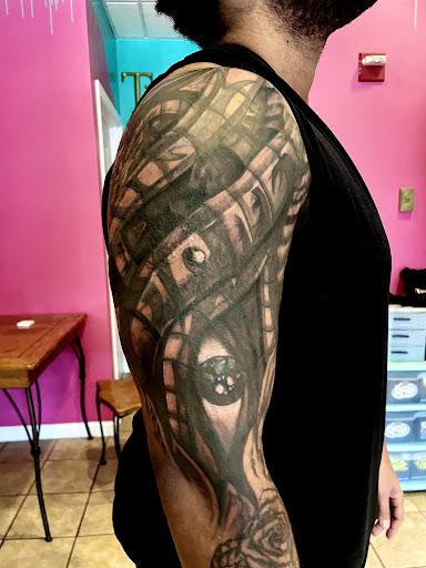 Explore hand tattoo ideas for men, creative tattoo ideas in Berwick, available at Truth Custom Tattoo, Design & Gallery