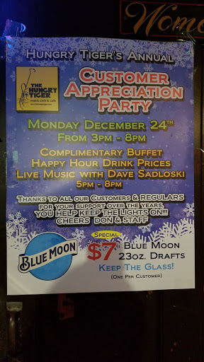 Live Music Venue «The Hungry Tiger», reviews and photos, 120 Charter Oak St, Manchester, CT 06040, USA