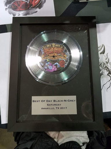 Explore portrait tattoo sleeve ideas, creative tattoo ideas in Huntsville, available at Blacktide Tattoo Co.