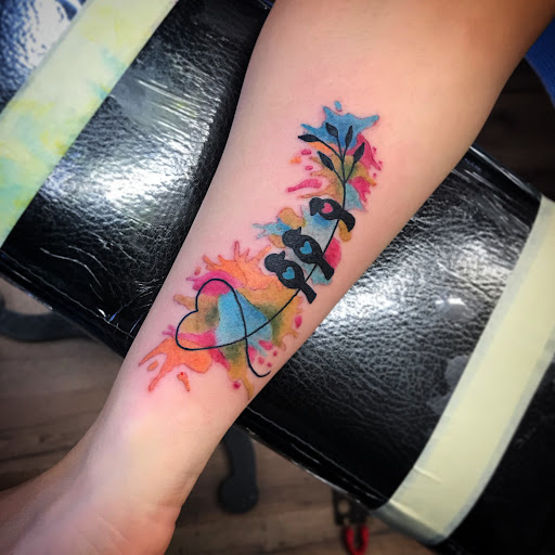 Explore women's tattoo sleeve ideas, creative tattoo ideas in Madera, available at Sea Wolf Tattoo