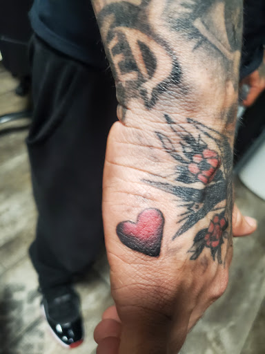 Explore cute behind the ear tattoo ideas, creative tattoo ideas in Bronx, available at Living Legends Ink realistic tattoos