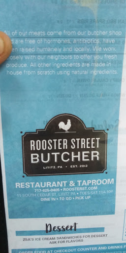 Butcher Shop «Rooster Street Butcher», reviews and photos, 11 S Cedar St, Lititz, PA 17543, USA