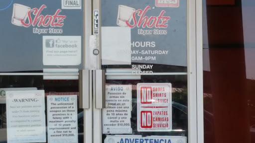Liquor Store «Shotz Liquor», reviews and photos, 1310 W Main St, Lewisville, TX 75067, USA