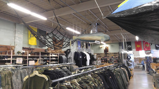 Army & Navy Surplus Shop «Hull Street Outlet Inc», reviews and photos, 3820 Jefferson Davis Hwy, Richmond, VA 23234, USA