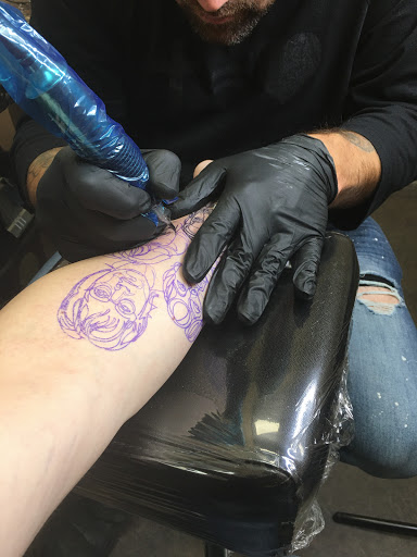 Tattoo Shop «Boss Frog Tattoos», reviews and photos, 4023 W University Dr, McKinney, TX 75071, USA