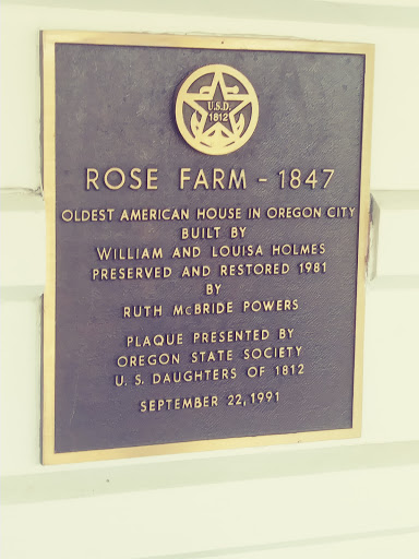 Museum «Rose Farm Museum», reviews and photos, 915 Rilance Ln, Oregon City, OR 97045, USA