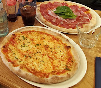 Prosciutto crudo du Restaurant français Popu Bistro à Pizza à Paris - n°10