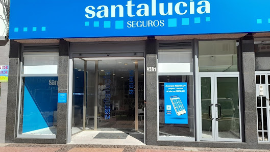 Agencia de Santalucía Seguros Av. de Canarias, 347, 35110 Vecindario, Las Palmas, España