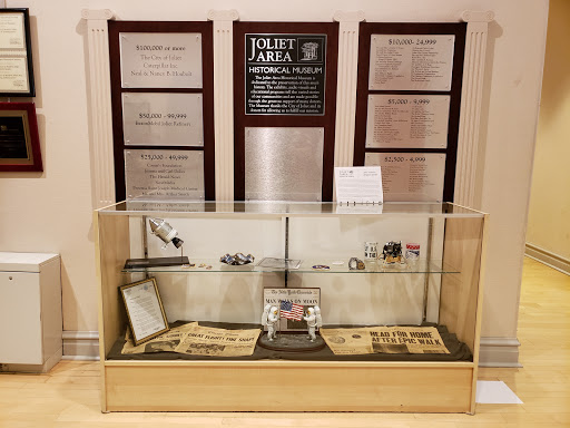 Historical Place Museum «Joliet Area Historical Museum», reviews and photos, 204 N Ottawa St, Joliet, IL 60432, USA