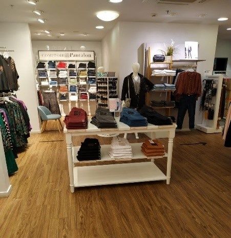 Magasin de vêtements Bréal Mondelange