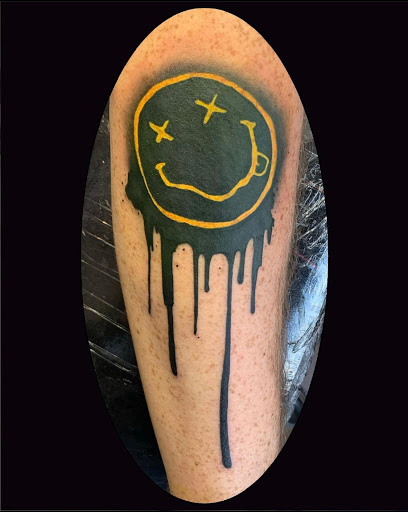 Explore lil peep tattoo ideas, creative tattoo ideas in El Paso, available at Pumping Ink Tattoo Parlor