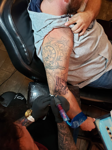 Explore baby foot print tattoo ideas, creative tattoo ideas in Oklahoma City, available at Loud City Ink