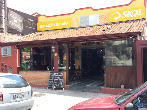 Logo da empresa - Estação Barão - Bar