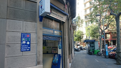 Loterías y Apuestas del Estado Número 163 en Barcelona