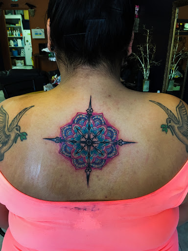 Explore illusion tattoo ideas, creative tattoo ideas in Durango, available at Skin Incorporated Tattoo and Body Piercing