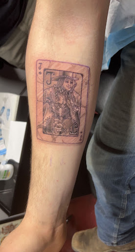 Explore que sera sera tattoo ideas, creative tattoo ideas in Colorado Springs, available at Fallen Heroes Tattoo & Piercing (Colorado)